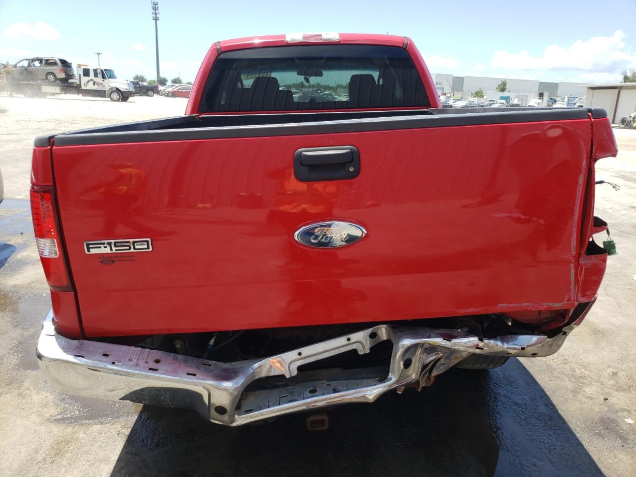 Photo 9 from auction – 2008 FORD F150 with VIN 1FTPX12V58FA55240