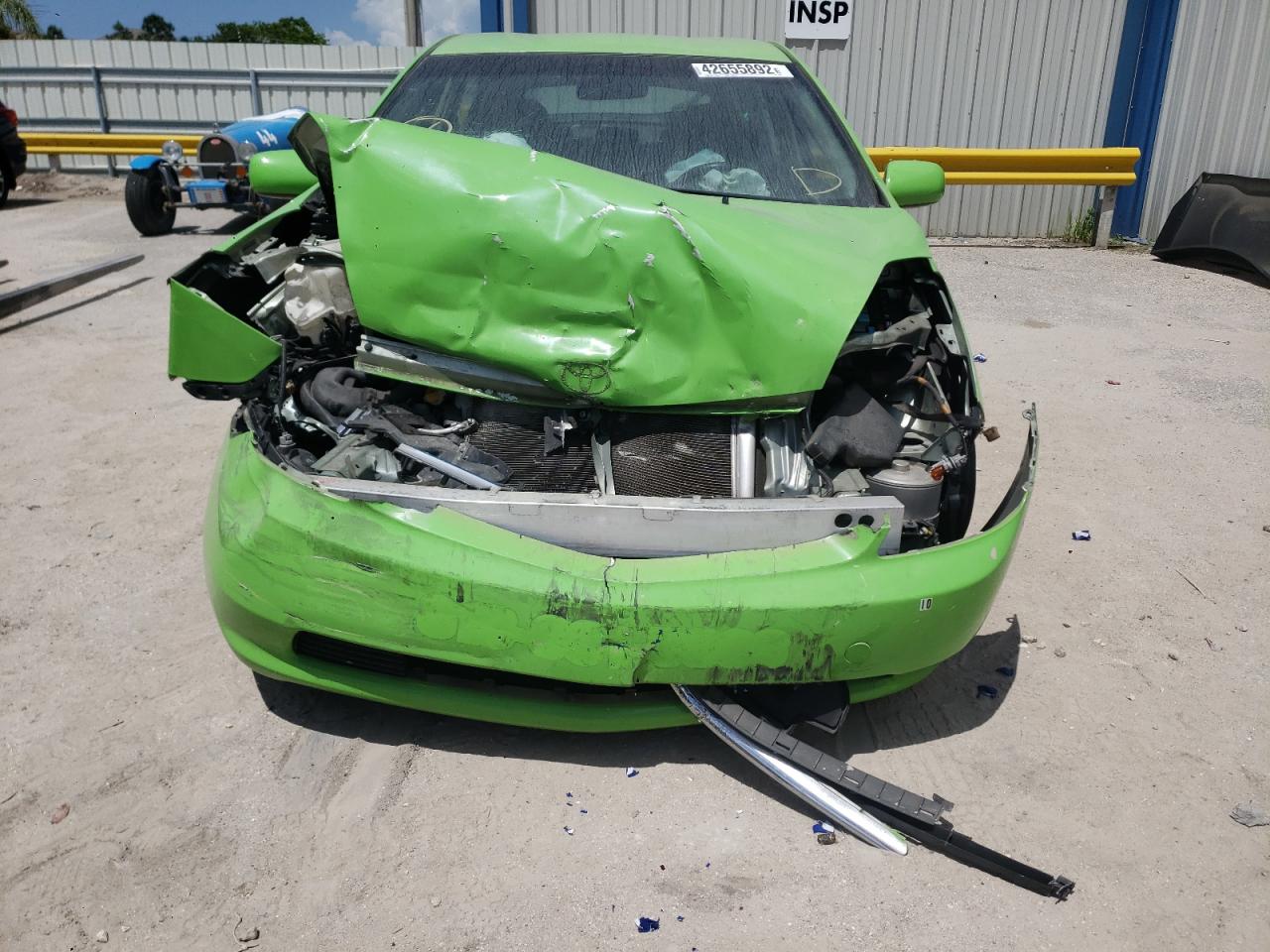Photo 9 from auction – 2008 TOYOTA PRIUS with VIN JTDKB20U887795738