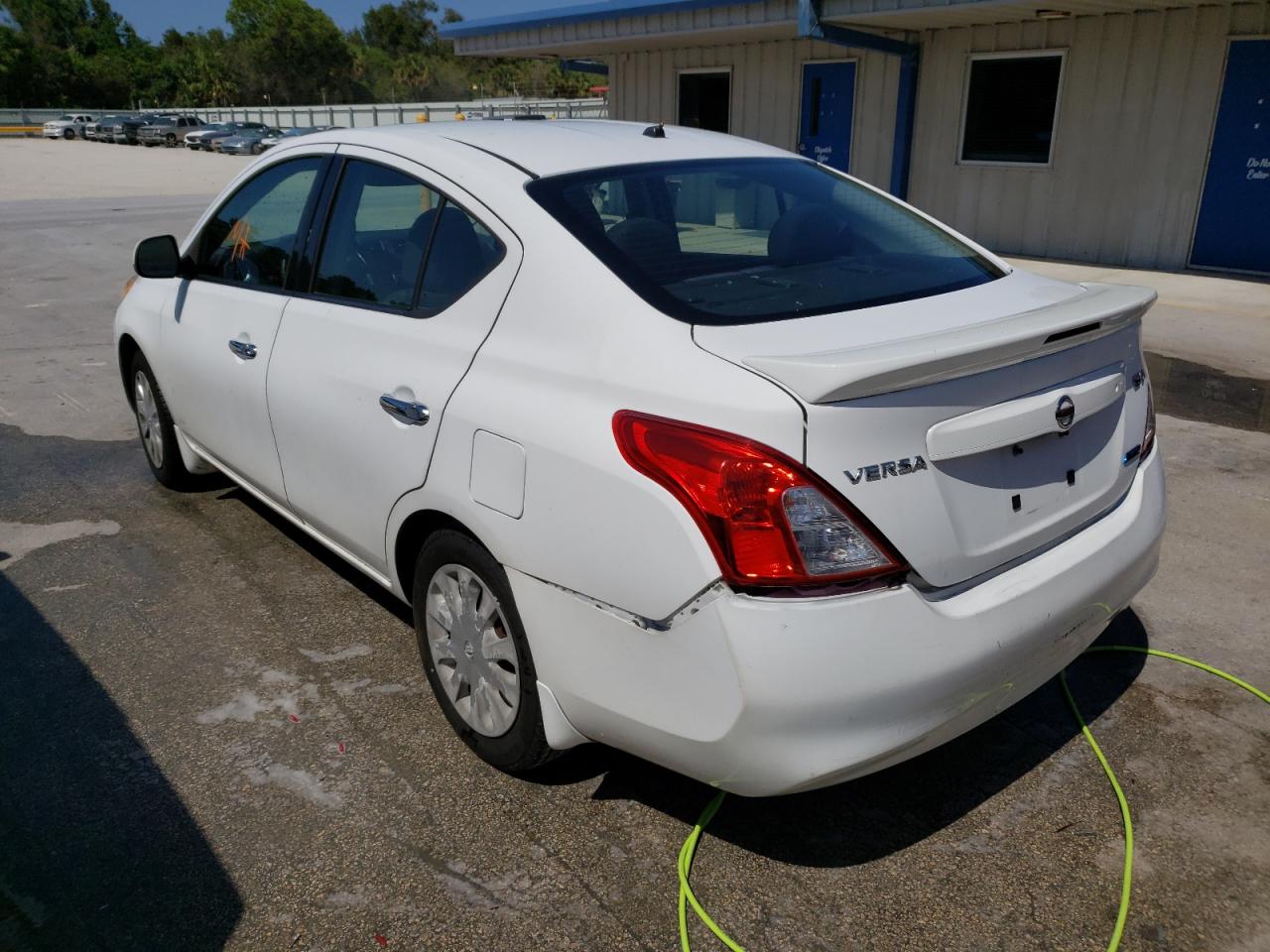 Photo 3 from auction – 2014 NISSAN VERSA S with VIN 3N1CN7AP6EL821667