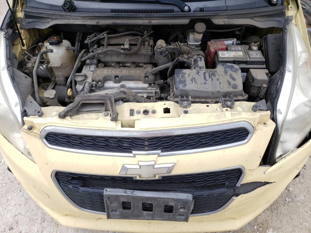 Photo 11 from auction – 2014 CHEVROLET SPARK LS with VIN KL8CB6S96EC521129