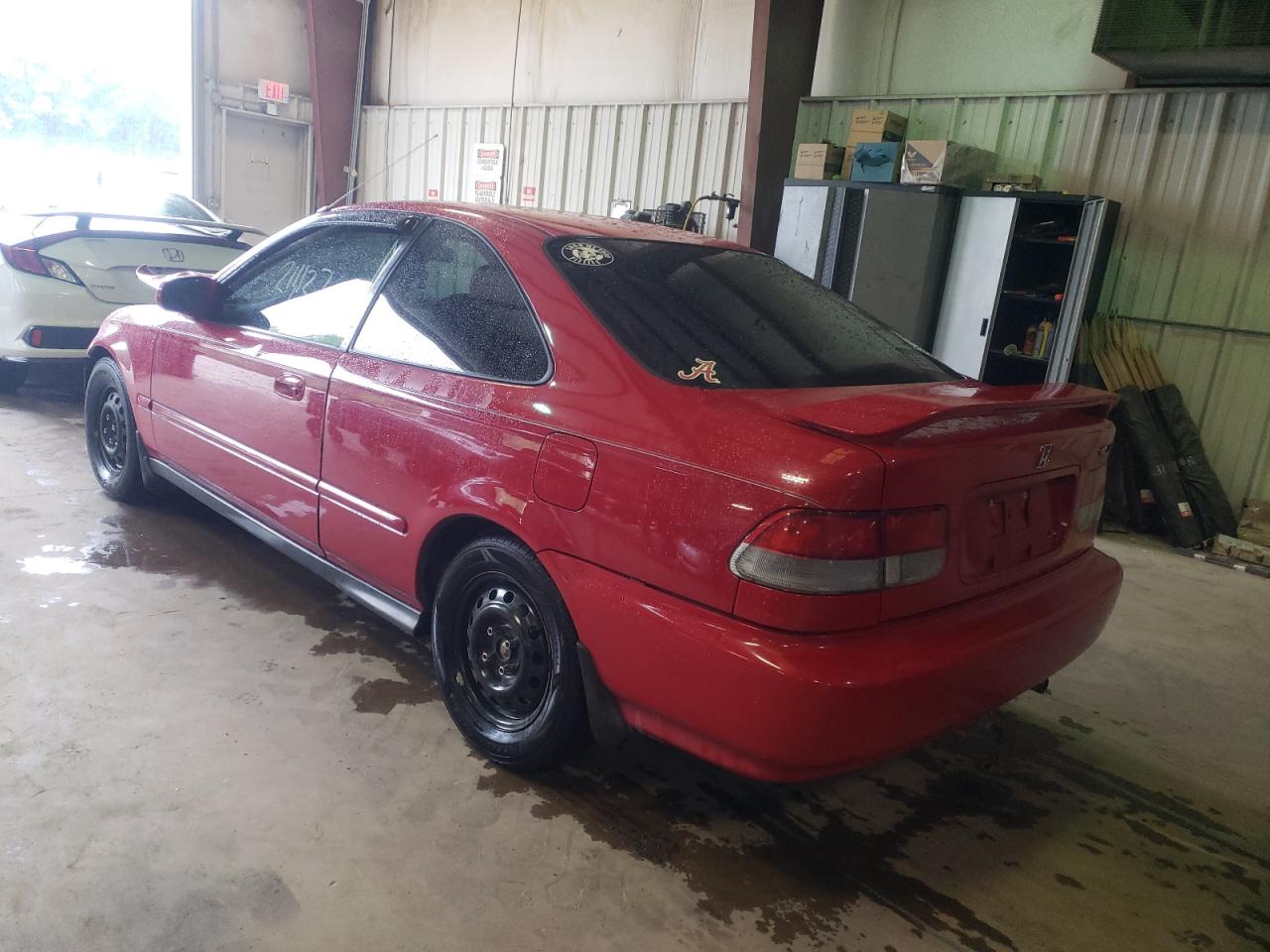 Photo 3 from auction – 1998 HONDA CIVIC EX with VIN 1HGEJ8141WL097964