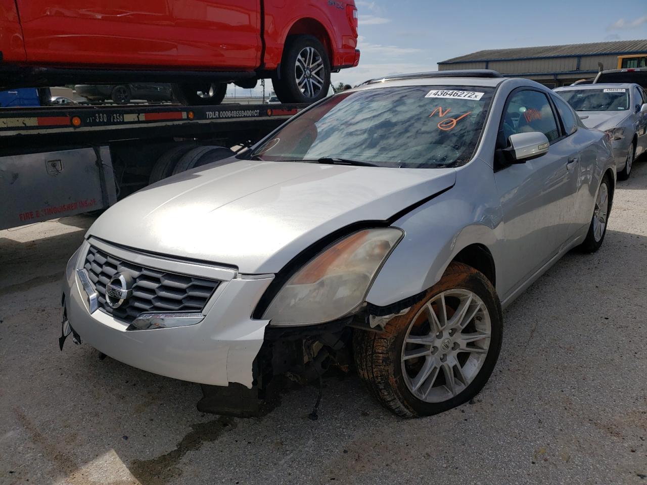 Photo 2 from auction – 2008 NISSAN ALTIMA 3.5 with VIN 1N4BL24E88C104320