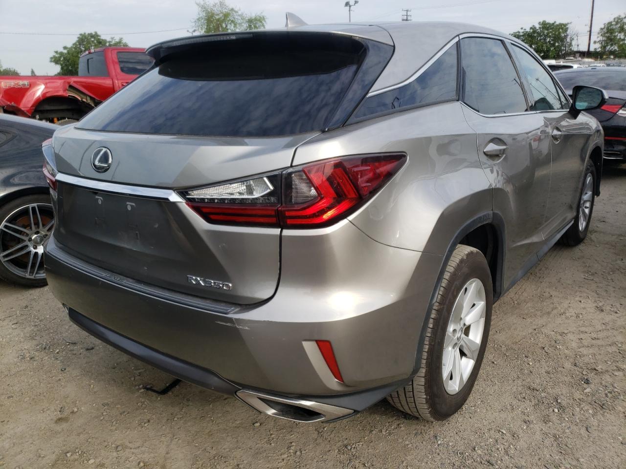 Photo 4 from auction – 2017 LEXUS RX 350 BAS with VIN 2T2ZZMCA2HC049402