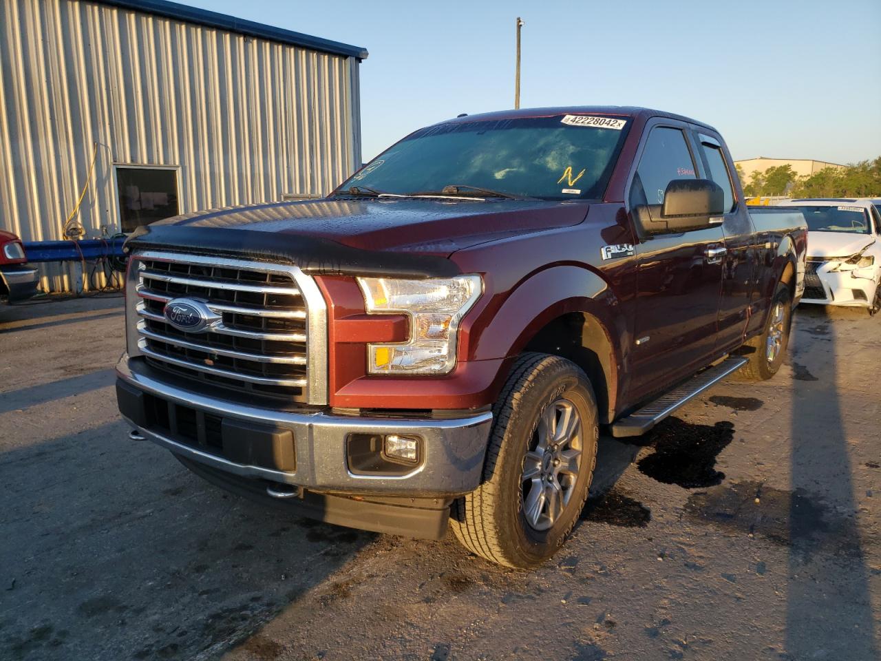 Photo 2 from auction – 2017 FORD F150 SUPER with VIN 1FTEX1EP0HFA59118