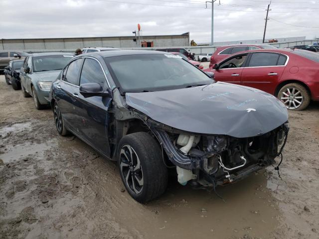 HONDA ACCORD EX 2017 with VIN 1HGCR2F77HA139259 - Photo from auction