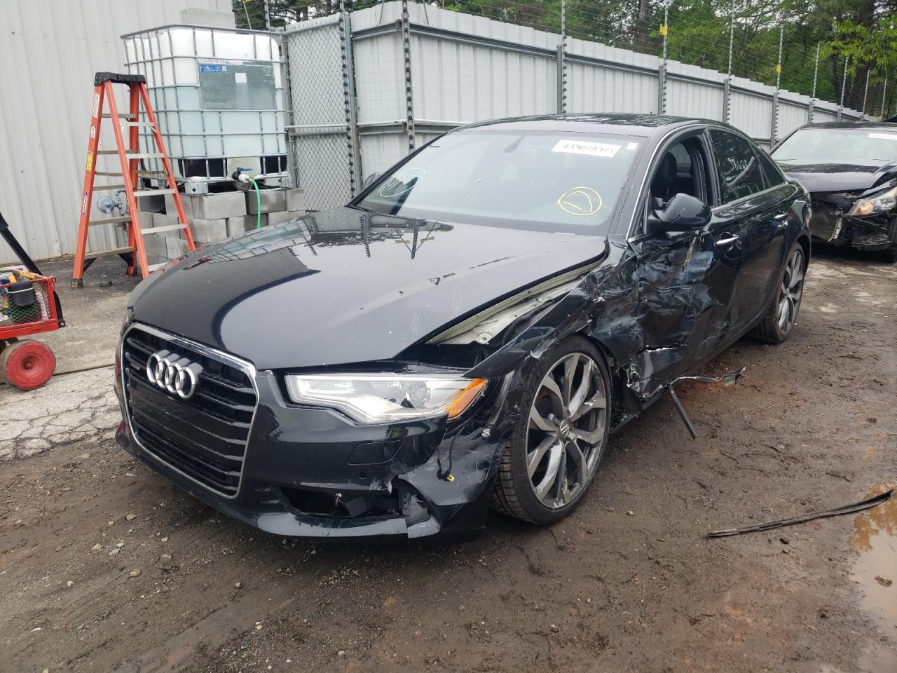 Photo 2 from auction – 2015 AUDI A6 PREMIUM with VIN WAUGFAFC1FN024515