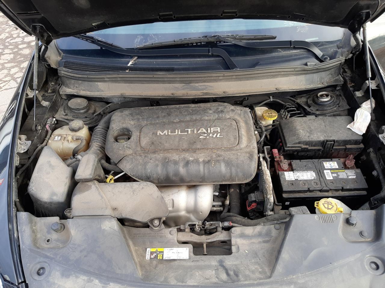 Photo 7 from auction – 2016 JEEP CHEROKEE L with VIN 1C4PJMCB8GW237763
