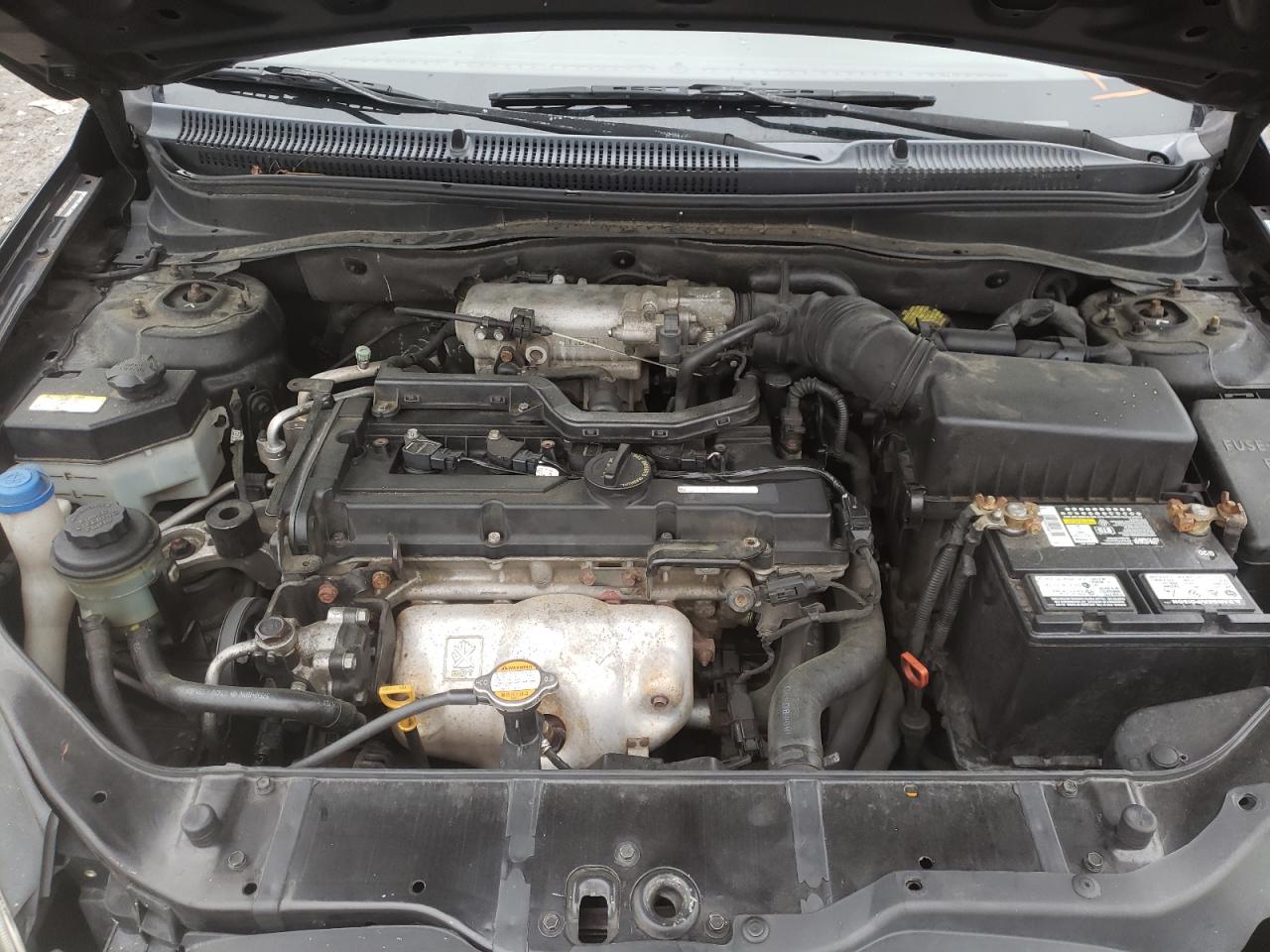 Photo 7 from auction – 2008 HYUNDAI ACCENT GS with VIN KMHCM36C88U056563