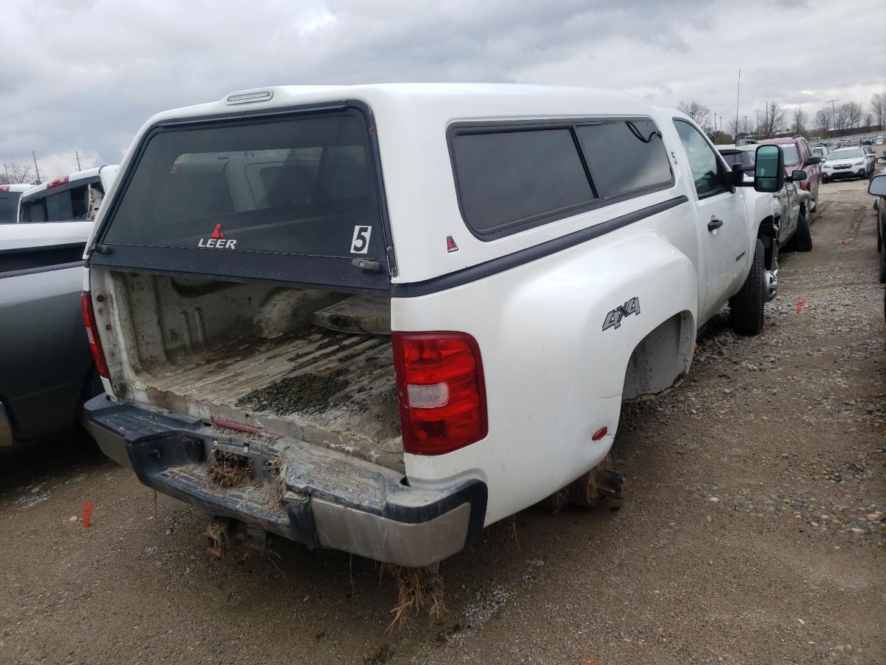 Photo 4 from auction – 2013 CHEVROLET SILVERADO with VIN 1GC3KZC86DF203541
