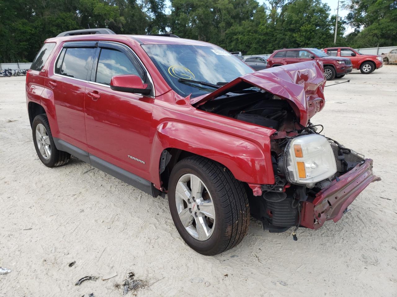 GMC TERRAIN SL 2015 with VIN 2GKALSEK9F6227290 - Photo from auction