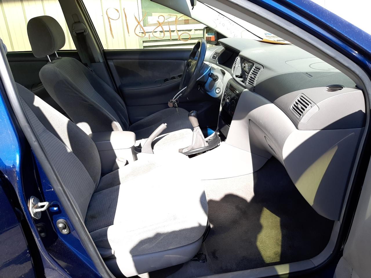 Photo 5 from auction – 2007 TOYOTA COROLLA CE with VIN 1NXBR32E87Z896670
