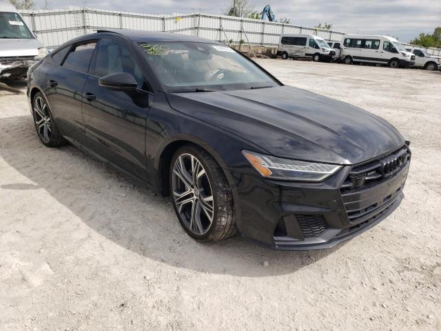 AUDI A7 PRESTIG 2019 with VIN WAUV2AF26KN112450 - Photo from auction