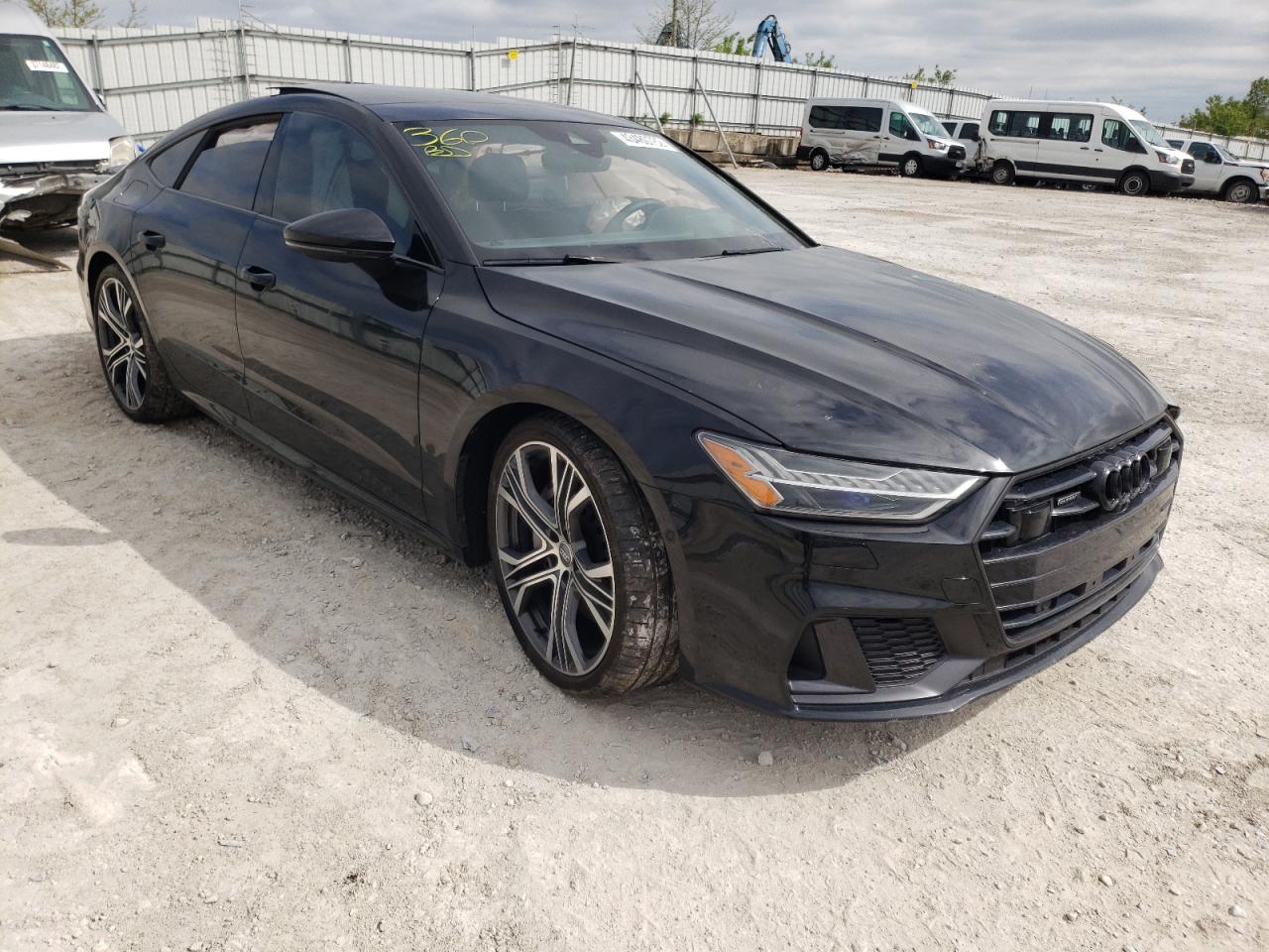 Photo 11 from auction – 2019 AUDI A7 PRESTIG with VIN WAUV2AF26KN112450