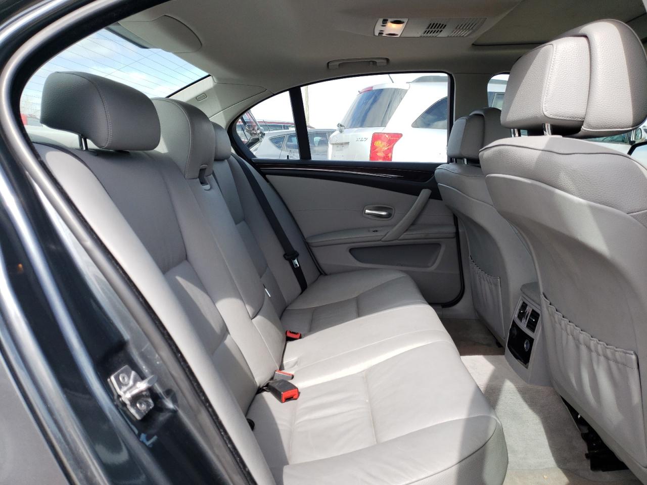 Photo 6 from auction – 2010 BMW 528 XI with VIN WBANV1C53AC443230