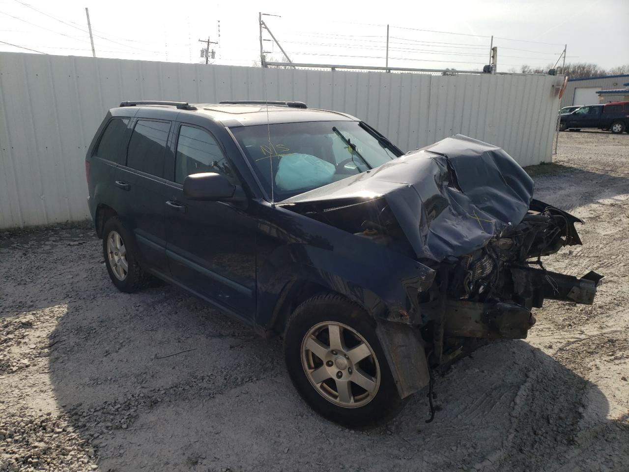 JEEP GRAND CHER 2008 with VIN 1J8HR48N28C150808 - Photo from auction