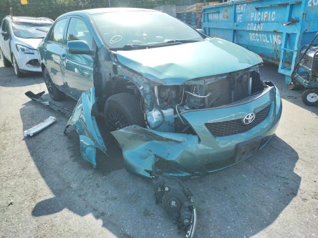 TOYOTA COROLLA BA 2009 with VIN JTDBL40E19J006142 - Photo from auction