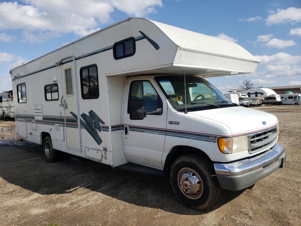 FORD TIOGA 1997 with VIN 1FDLE40S2VHA41144 - Photo from auction