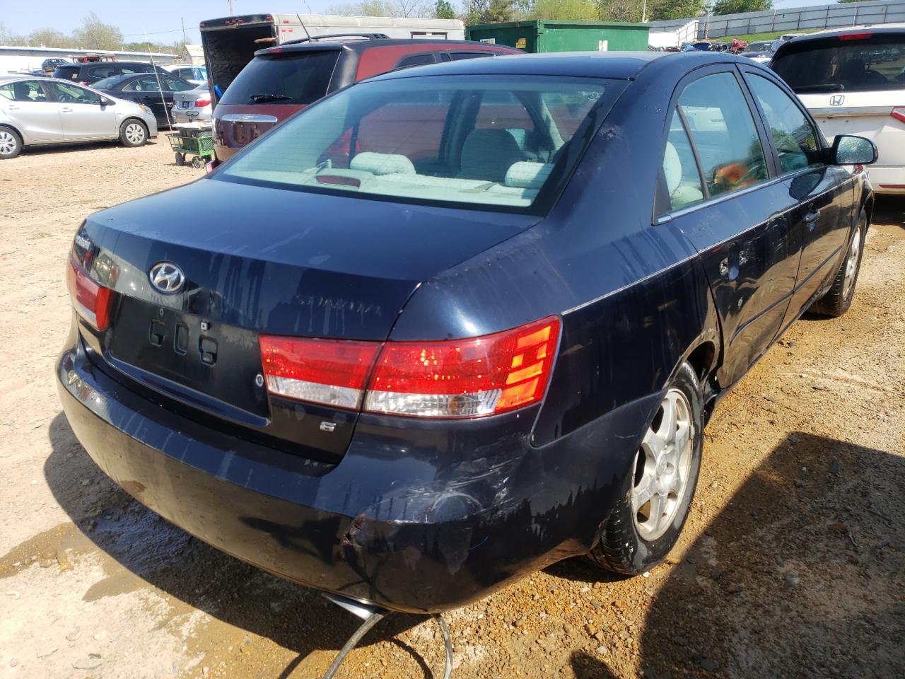 Photo 4 from auction – 2006 HYUNDAI SONATA GLS with VIN 5NPEU46F86H067356