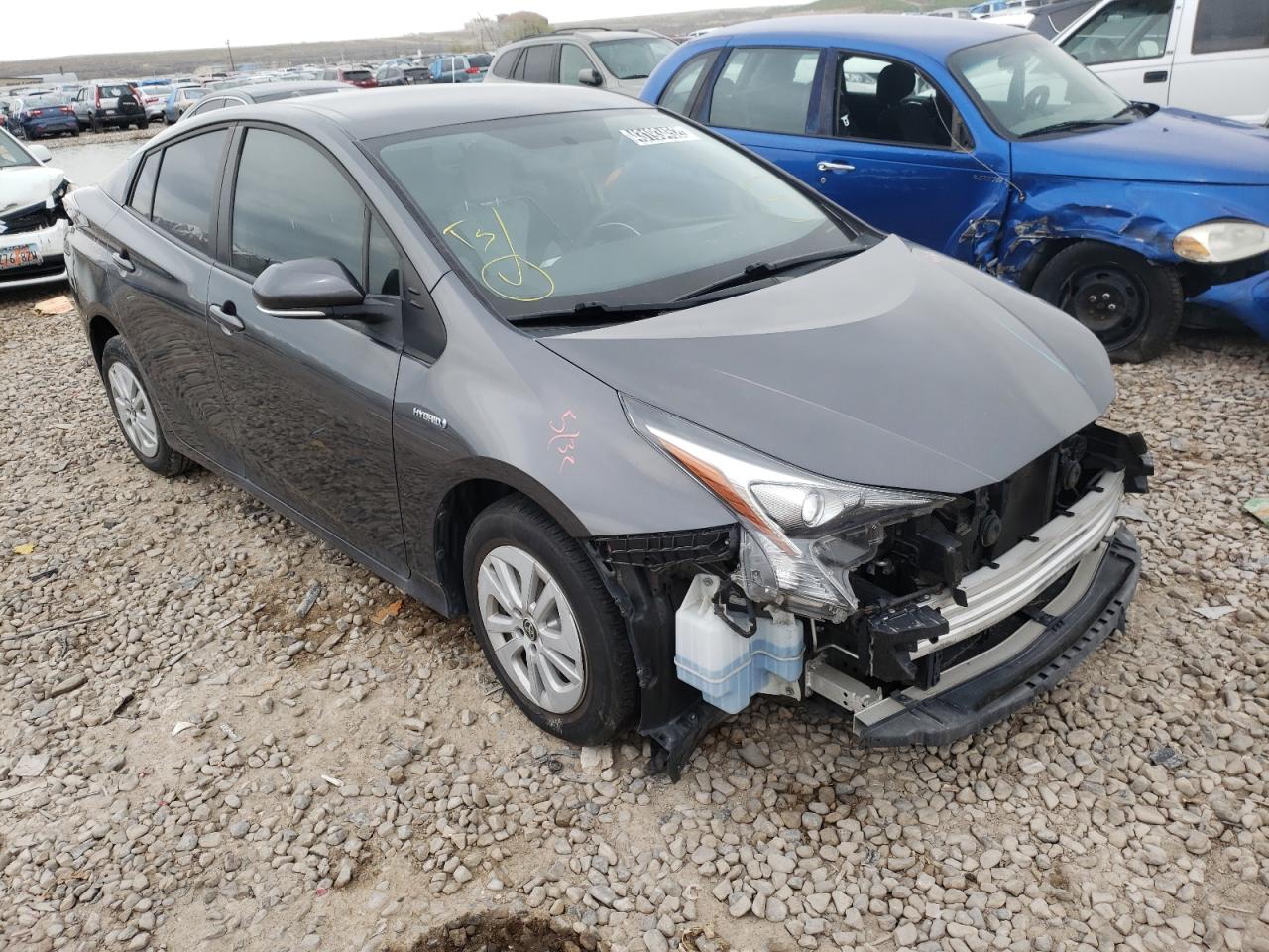 Photo 1 from auction – 2016 TOYOTA PRIUS with VIN JTDKBRFU7G3017386