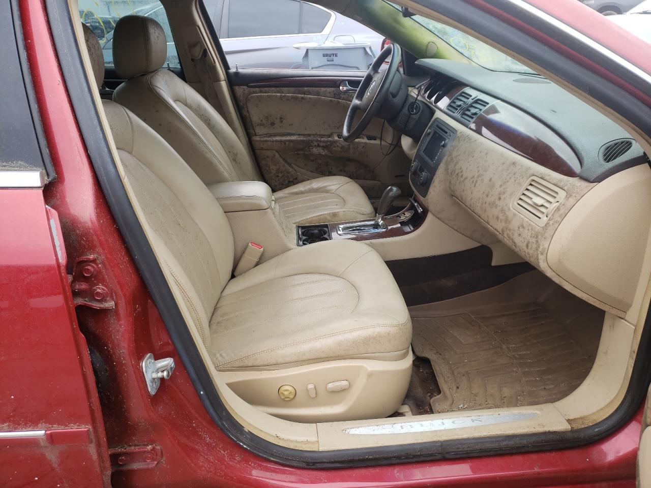 Photo 5 from auction – 2007 BUICK LUCERNE CX with VIN 1G4HE57Y77U103881