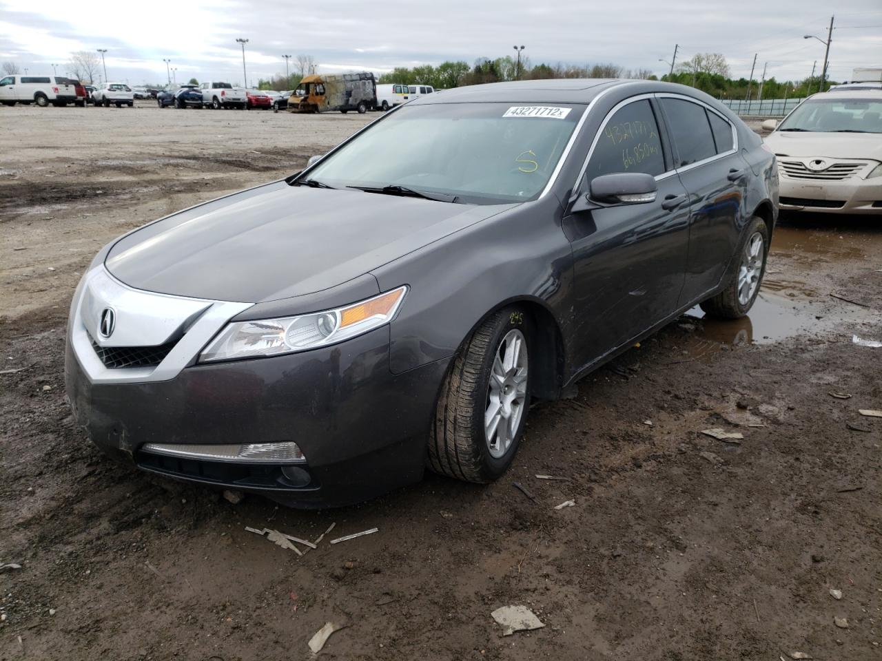 Photo 2 from auction – 2011 ACURA TL with VIN 19UUA8F28BA004589