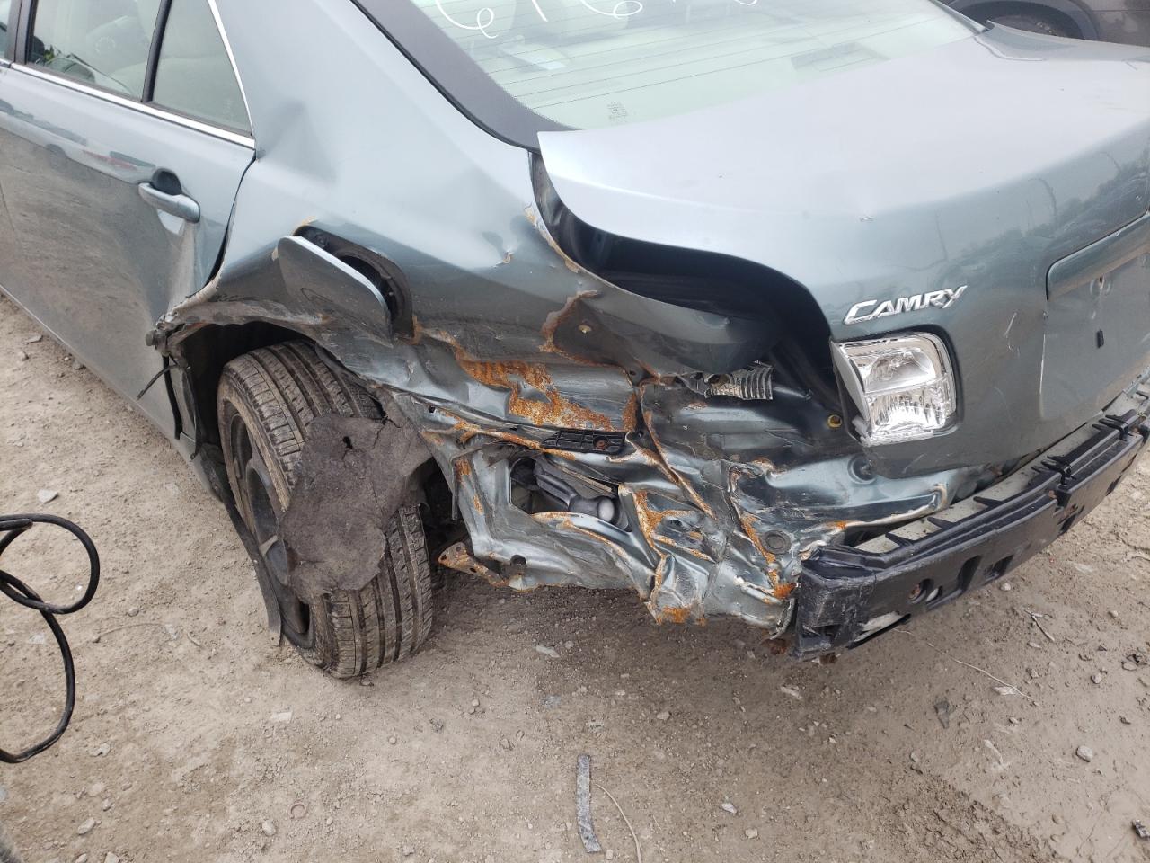 Photo 9 from auction – 2007 TOYOTA CAMRY with VIN 4T1BE46K97U676729