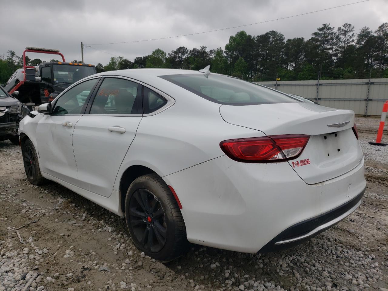 Photo 3 from auction – 2016 CHRYSLER 200 LIMITE with VIN 1C3CCCAB1GN143787