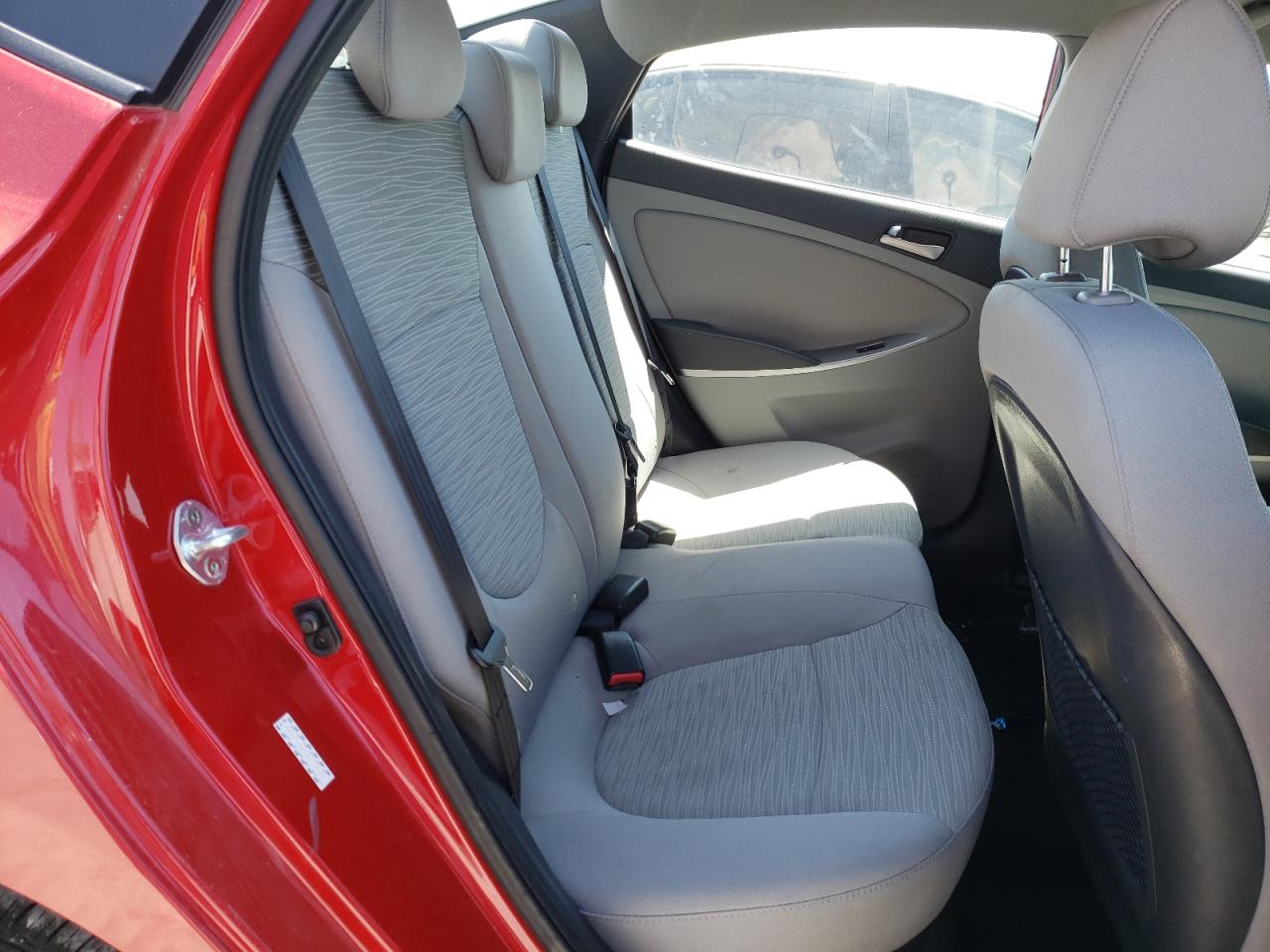 Photo 6 from auction – 2016 HYUNDAI ACCENT SE with VIN KMHCT4AE7GU118762