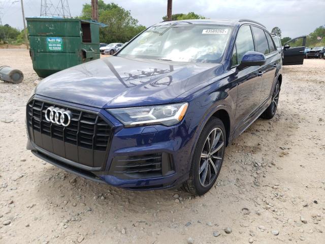 Photo 2 from auction – 2021 AUDI Q7 PREMIUM with VIN WA1LXAF77MD021312