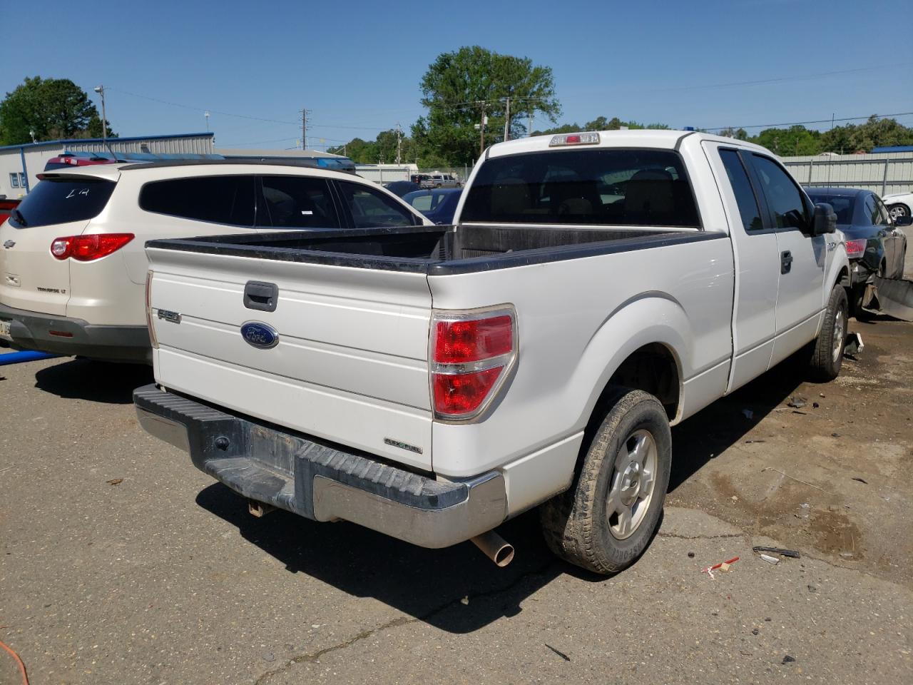 Photo 4 from auction – 2014 FORD F150 SUPER with VIN 1FTFX1CF8EFD12681