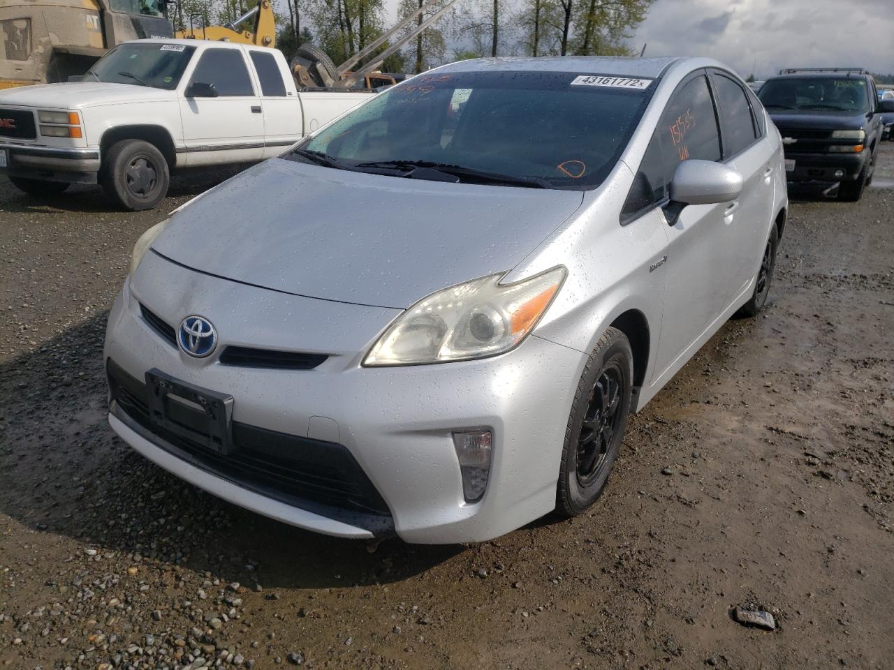 Photo 2 from auction – 2013 TOYOTA PRIUS with VIN JTDKN3DU7D5688791