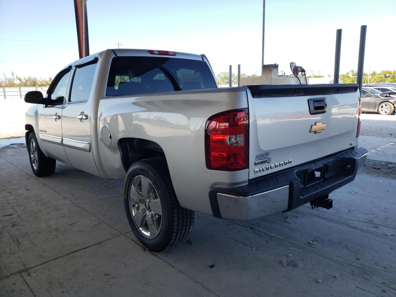 Photo 3 from auction – 2011 CHEVROLET SILVERADO with VIN 3GCPCSE05BG194050