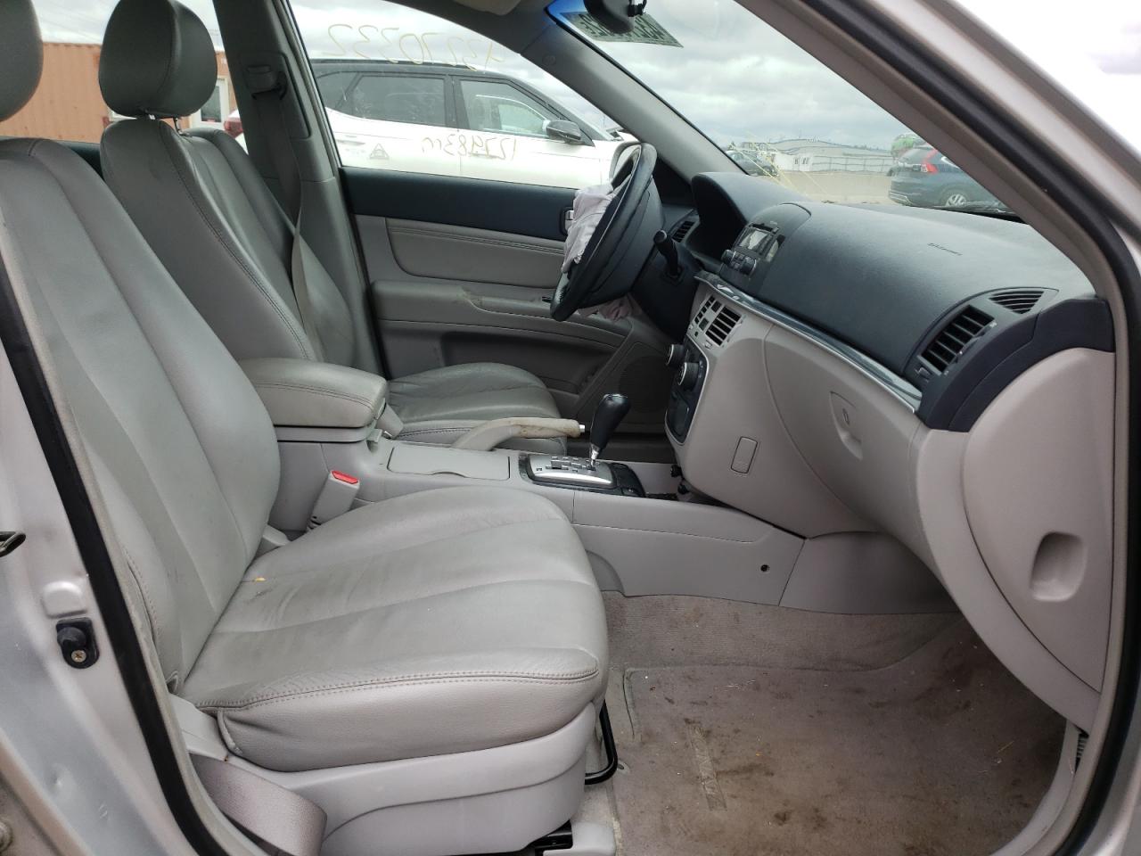Photo 5 from auction – 2007 HYUNDAI SONATA SE with VIN 5NPEU46F47H182926