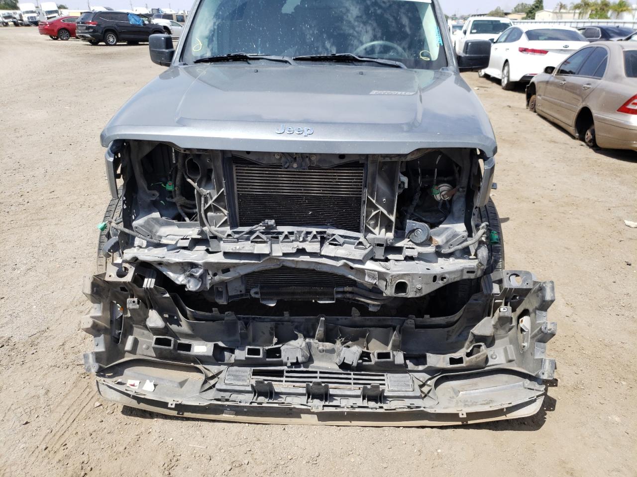 Photo 9 from auction – 2012 JEEP LIBERTY SP with VIN 1C4PJLAK4CW213693