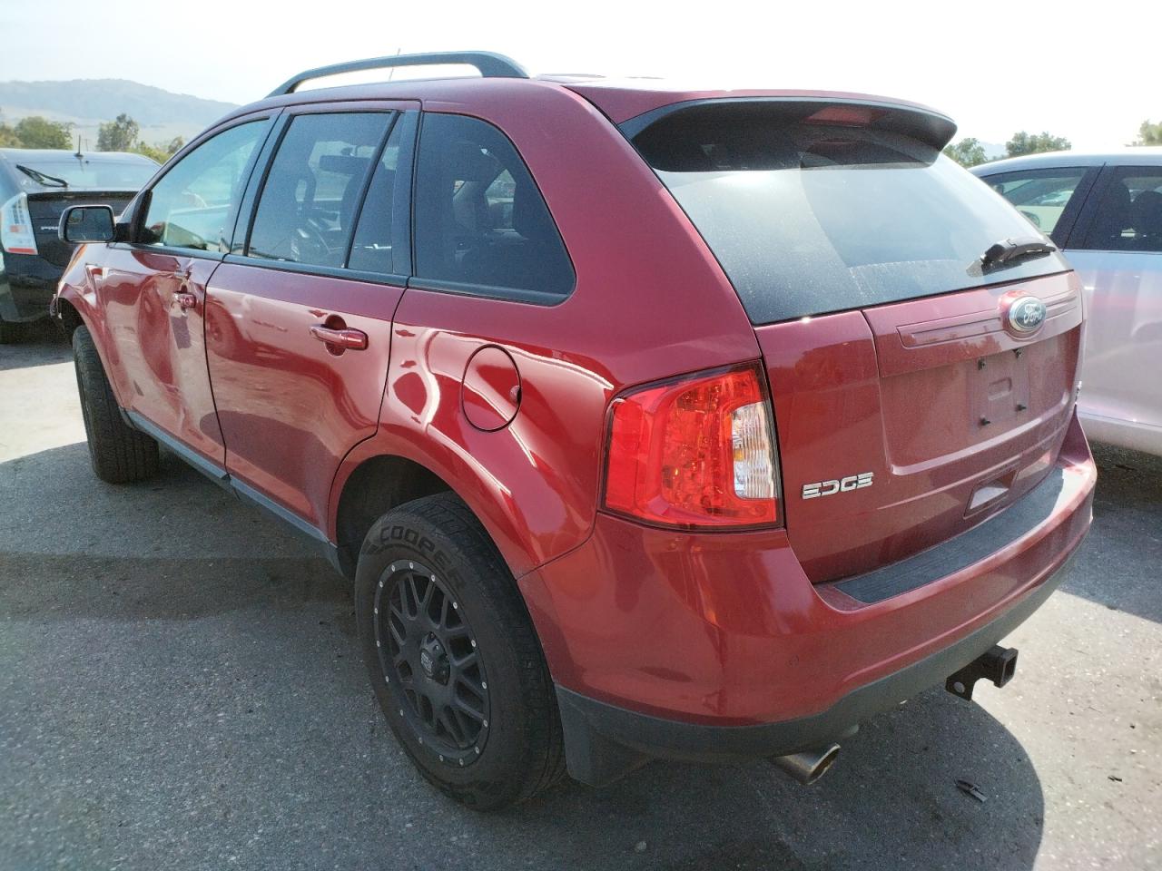 Photo 3 from auction – 2014 FORD EDGE SEL with VIN 2FMDK4JC1EBB82191