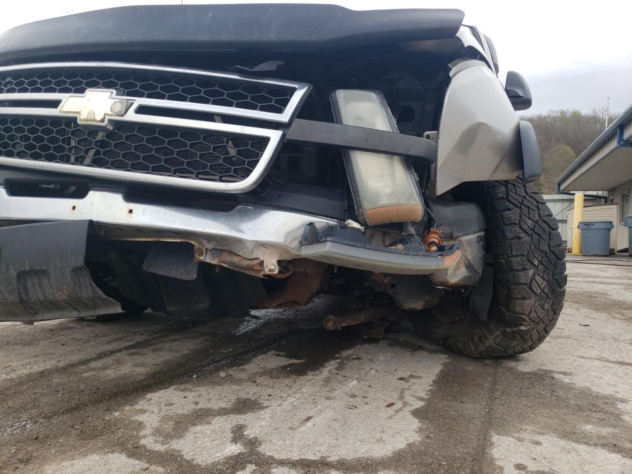 Photo 9 from auction – 2006 CHEVROLET SILVERADO with VIN 3GCEK14XX6G159044