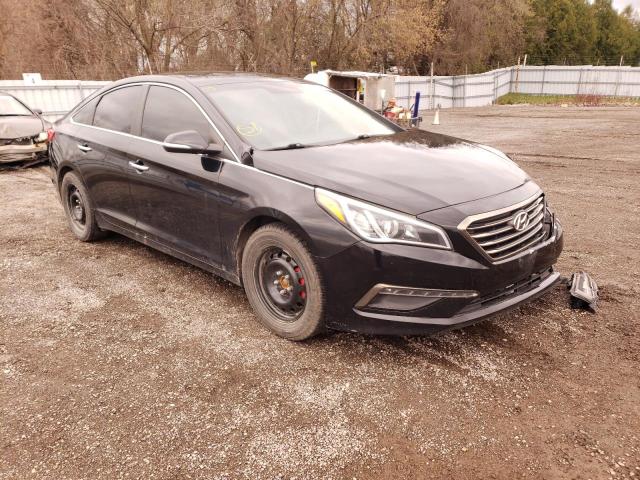 HYUNDAI SONATA SE 2015 with VIN 5NPE24AF1FH103109 - Photo from auction