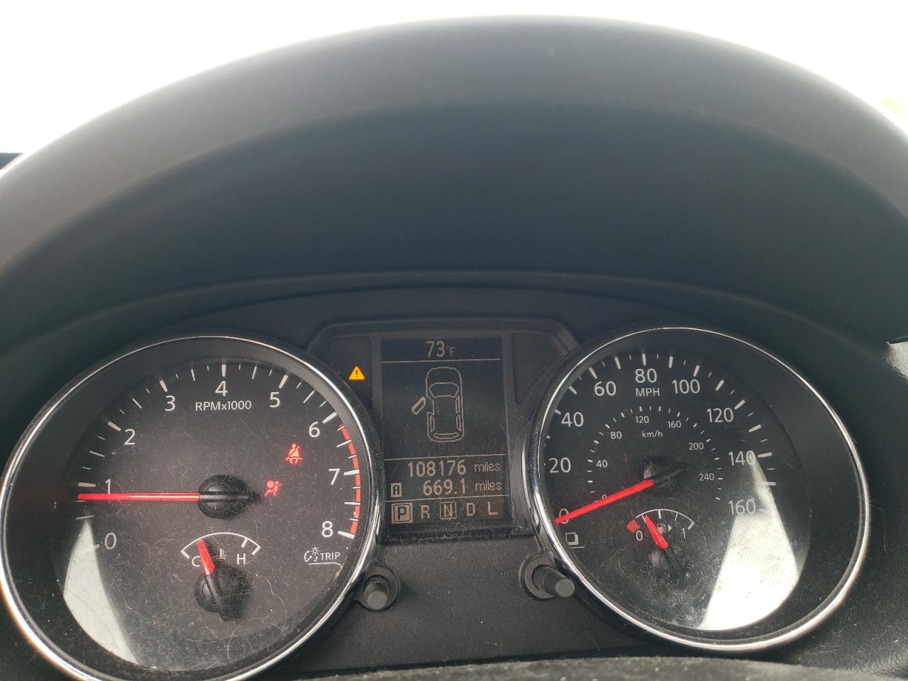 Photo 8 from auction – 2012 NISSAN ROGUE S with VIN JN8AS5MTXCW603284