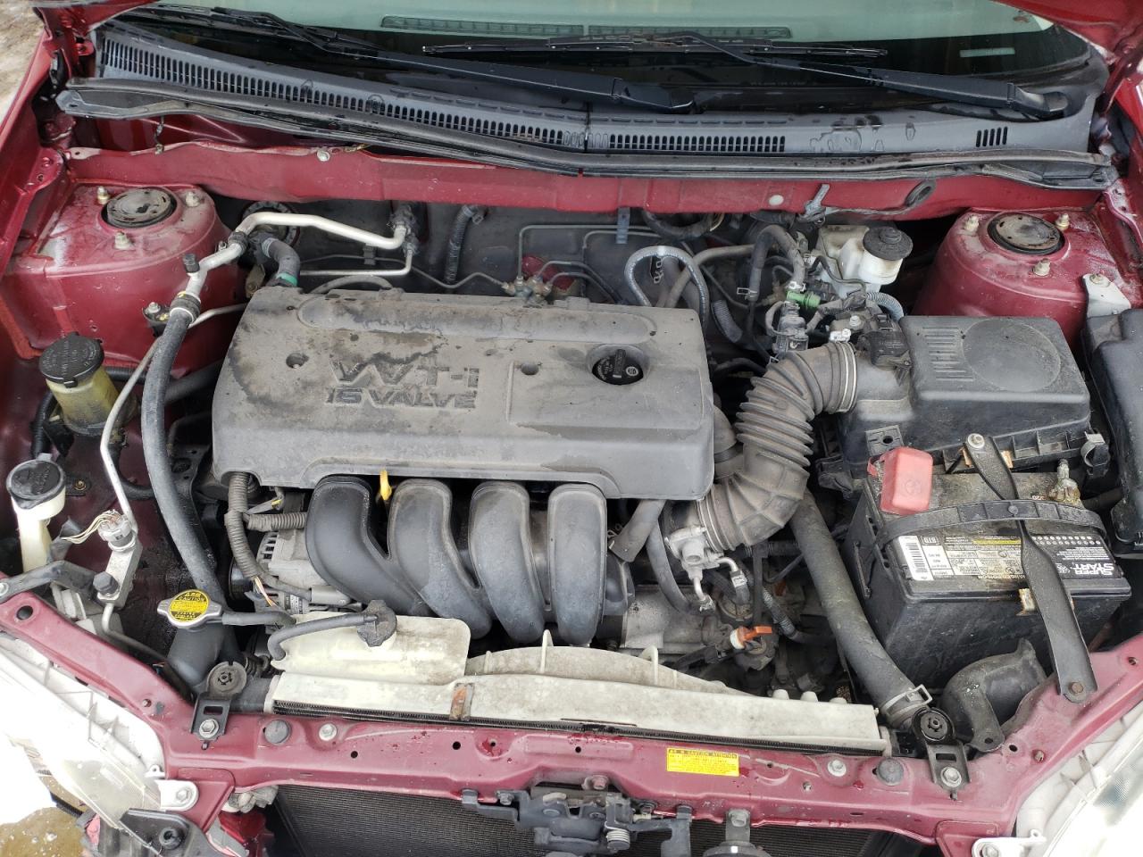 Photo 7 from auction – 2005 TOYOTA COROLLA CE with VIN 1NXBR32E95Z357892