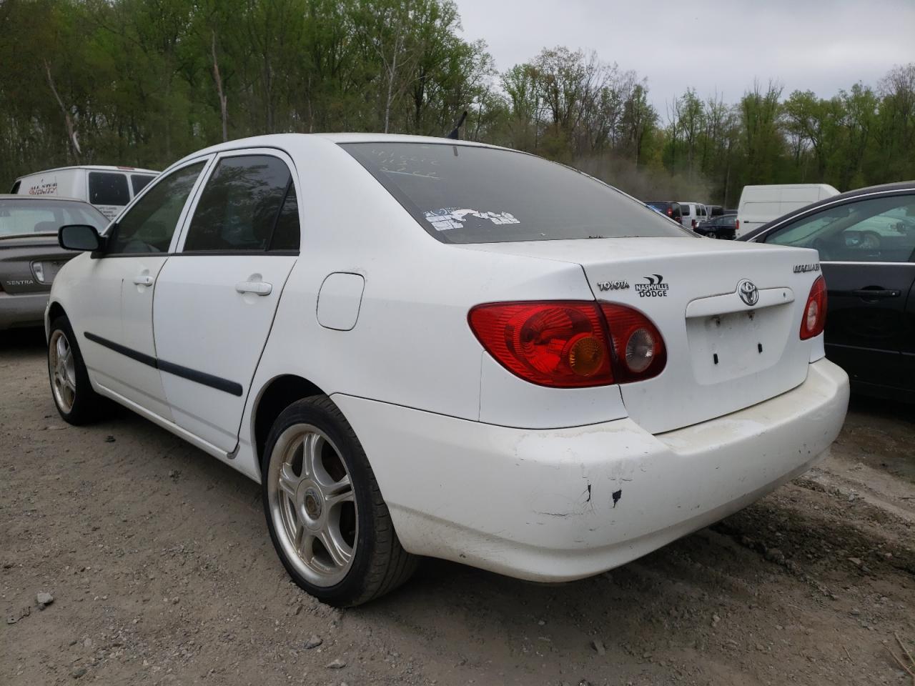 Photo 3 from auction – 2003 TOYOTA COROLLA CE with VIN 1NXBR32E83Z067124