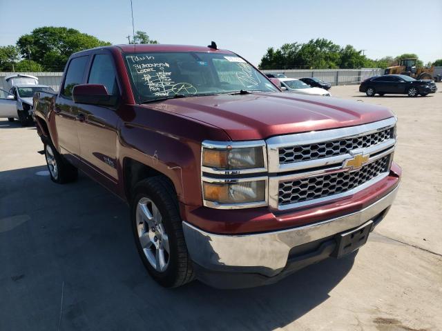 CHEVROLET SILVERADO 2015 with VIN 3GCPCREH2FG175637 - Photo from auction