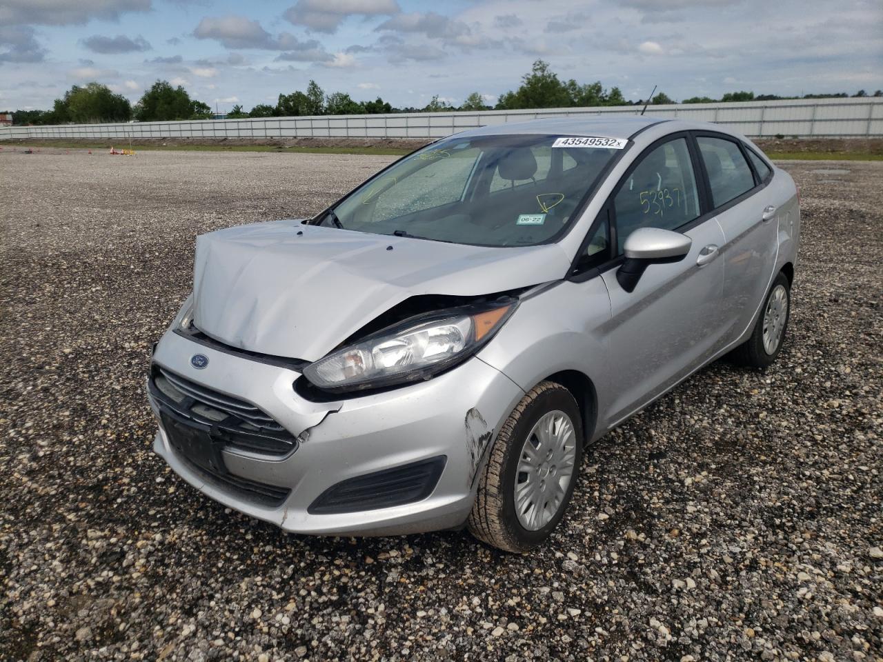 Photo 2 from auction – 2017 FORD FIESTA S with VIN 3FADP4AJ8HM132787