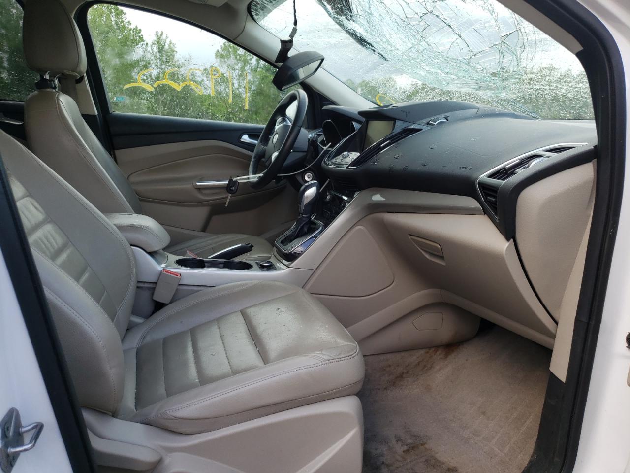 Photo 5 from auction – 2013 FORD ESCAPE SEL with VIN 1FMCU0HX0DUD63864