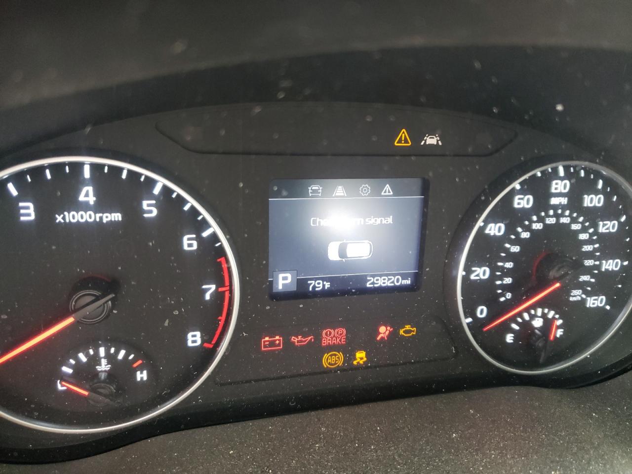 Photo 18 from auction – 2021 KIA SELTOS S with VIN KNDEU2AAXM7203665