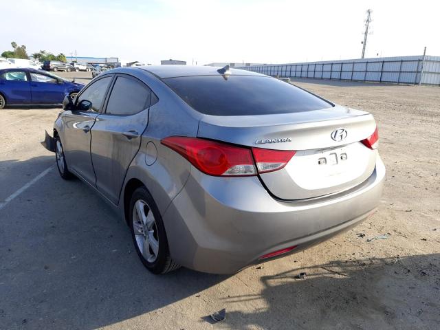Photo 3 from auction – 2012 HYUNDAI ELANTRA GL with VIN KMHDH4AE8CU451648