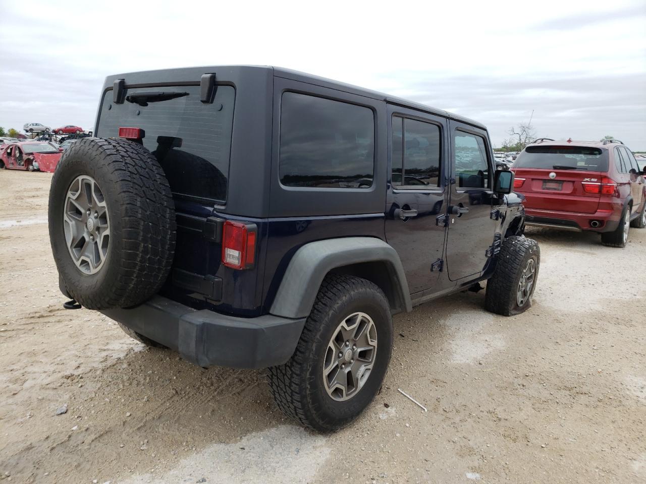 Photo 4 from auction – 2013 JEEP WRANGLER U with VIN 1C4BJWDG2DL632390
