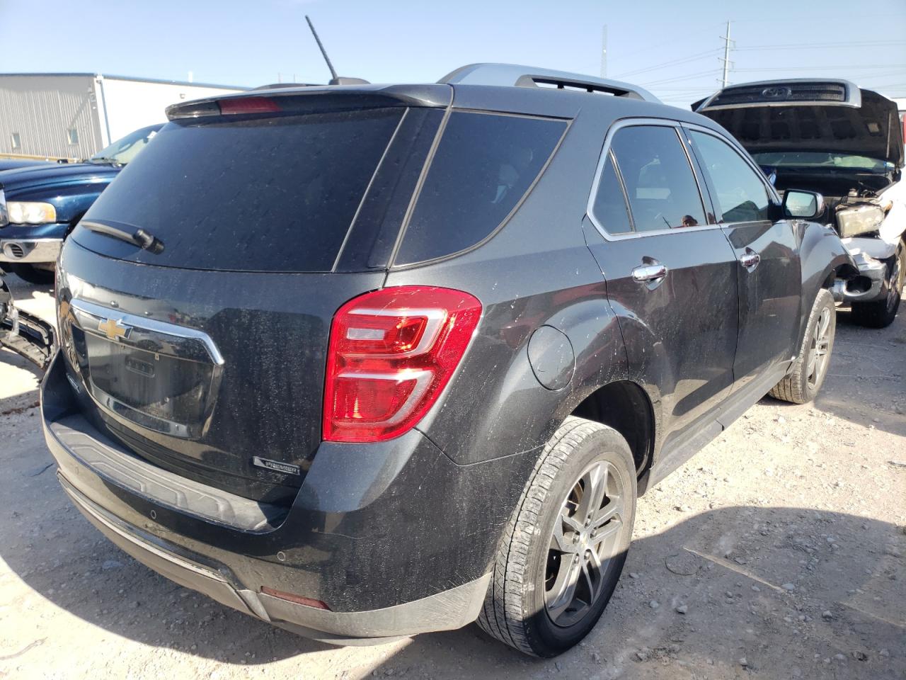 Photo 4 from auction – 2017 CHEVROLET EQUINOX PR with VIN 2GNALDEK9H6217294