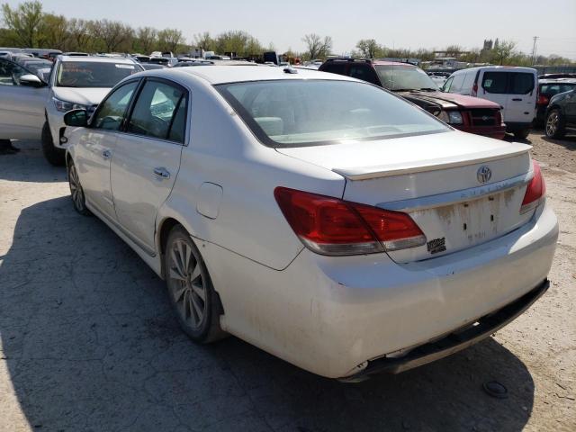 Photo 3 from auction – 2011 TOYOTA AVALON BAS with VIN 4T1BK3DB0BU400132