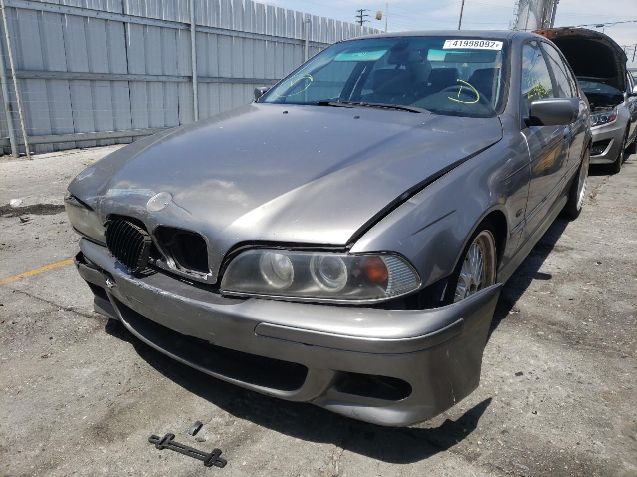 Photo 2 from auction – 2002 BMW 530 I AUTO with VIN WBADT63412CH86225
