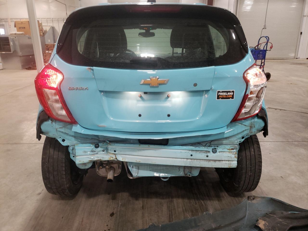 Photo 9 from auction – 2021 CHEVROLET SPARK LS with VIN KL8CB6SA3MC741577